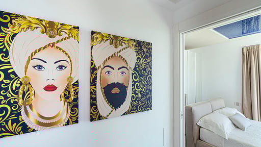 Villa Domizia Bedroom 3