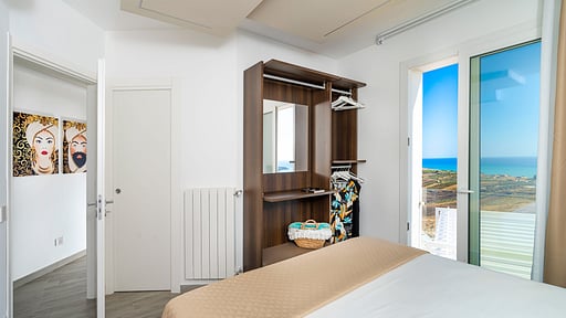 Villa Domizia Bedroom 4