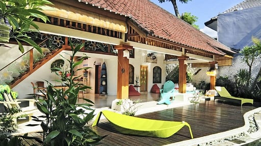 Villa Domus De Janas Teras/Balkon