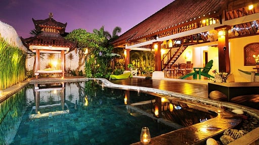Villa Domus De Janas Kolam renang