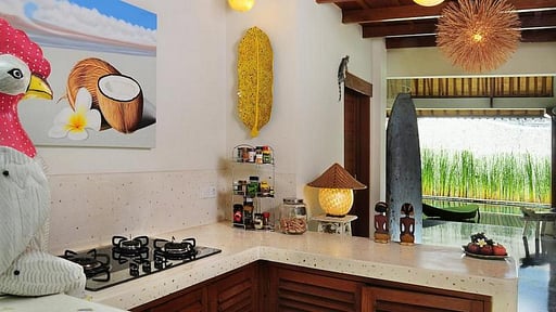 Villa Domus De Janas Dapur