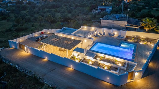 Villa Don Carmine Drone pictures