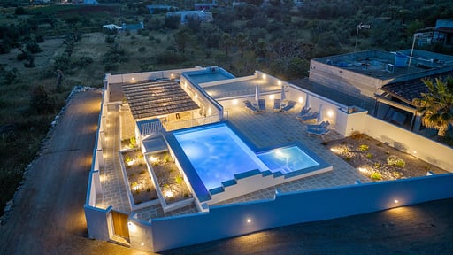 Villa Don Carmine Drone pictures