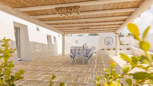 Villa Don Carmine Dining area