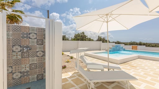 Villa Don Carmine Swimming pool