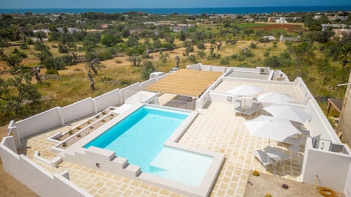 Villa Don Carmine Drone pictures