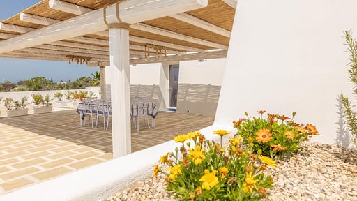 Villa Don Carmine Dining area