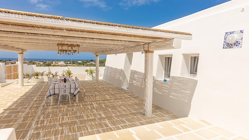 Villa Don Carmine Dining area