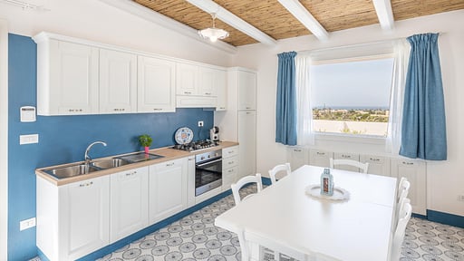 Villa Don Carmine Kitchen