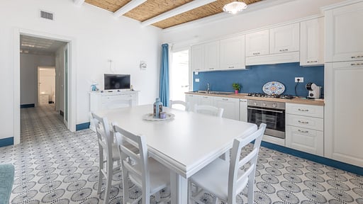 Villa Don Carmine Dining area