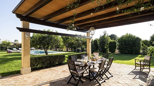 Villa Don Salvatore Dining area