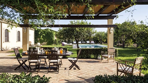 Villa Don Salvatore Dining area