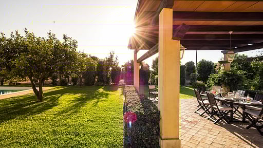 Villa Don Salvatore Dining area