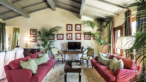 Villa Don Salvatore Living room