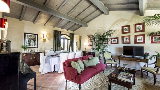 Villa Don Salvatore Living room