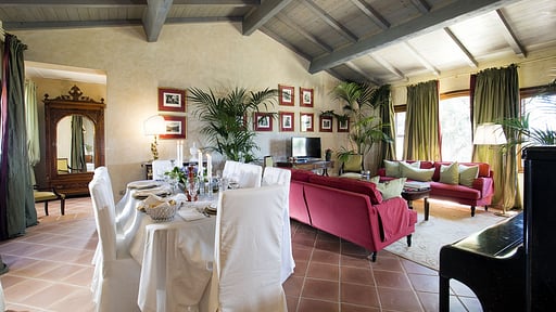 Villa Don Salvatore Dining area