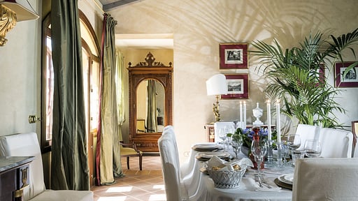 Villa Don Salvatore Dining area