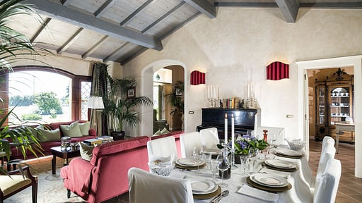 Villa Don Salvatore Dining area