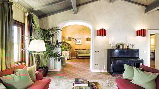 Villa Don Salvatore Living room