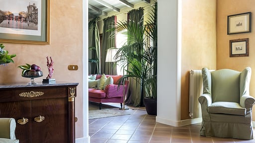 Villa Don Salvatore Living room