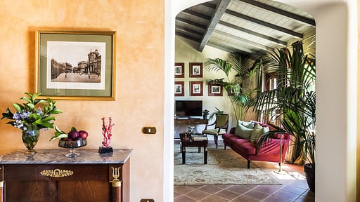 Villa Don Salvatore Living room