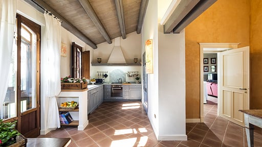 Villa Don Salvatore Kitchen