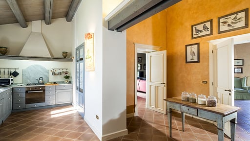 Villa Don Salvatore Kitchen
