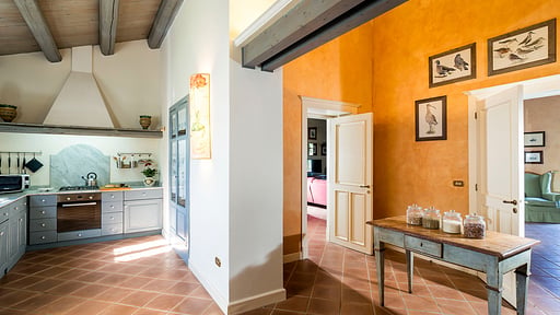 Villa Don Salvatore Kitchen