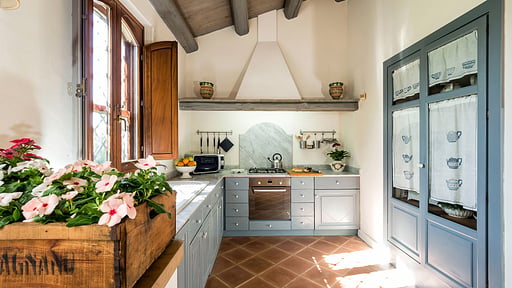 Villa Don Salvatore Kitchen