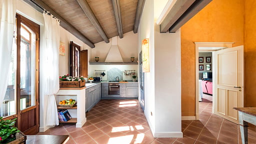 Villa Don Salvatore Kitchen