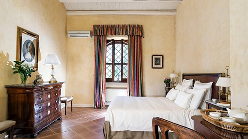 Villa Don Salvatore Slaapkamer 1