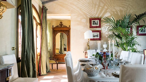 Villa Don Salvatore Woonkamer