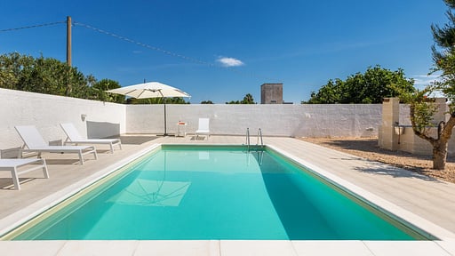 Villa Dora Swimming pool