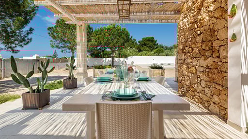 Villa Dora Terrace/Veranda