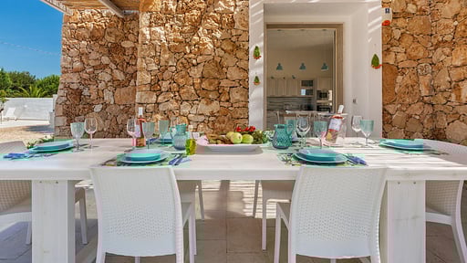 Villa Dora Terrace/Veranda