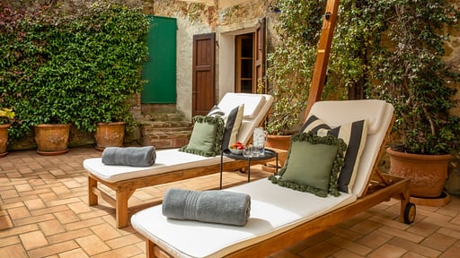 Villa Dorcia Swimming pool