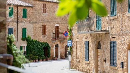 Villa Dorcia Surroundings