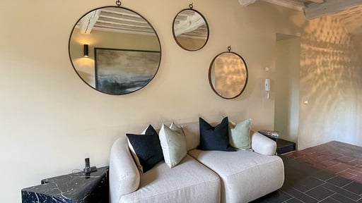 Villa Dorcia Living room 2