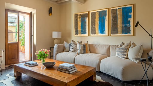 Villa Dorcia Living room 1