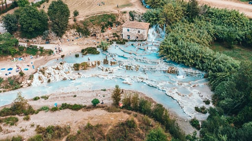 Villa Dorcia Surroundings