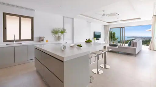 Villa Double Bay Dining area