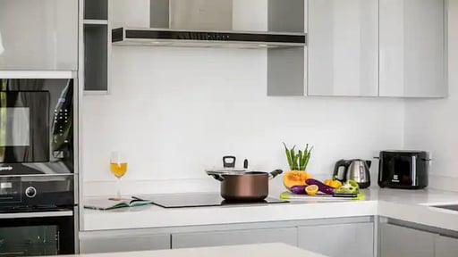 Villa Double Bay Kitchen