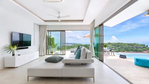 Villa Double Bay Living room