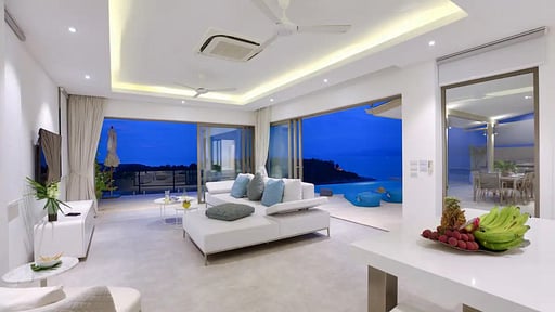 Villa Double Bay Living room