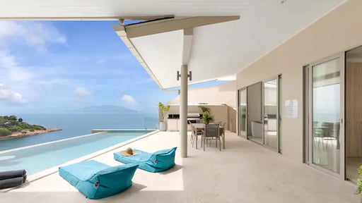 Villa Double Bay Swimming pool