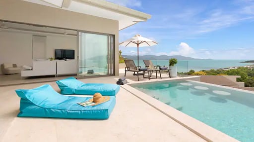 Villa Double Bay Swimming pool