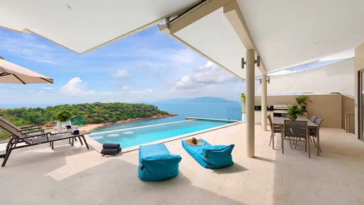 Villa Double Bay Swimming pool