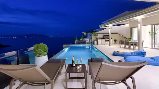 Villa Double Bay Swimming pool