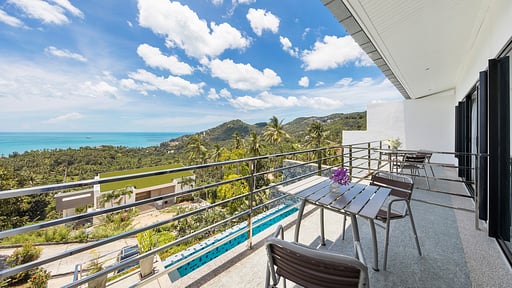 Villa Dove Terraza/balcón