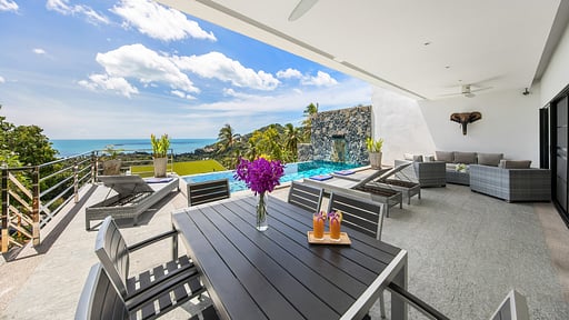 Villa Dove Zona de comedor